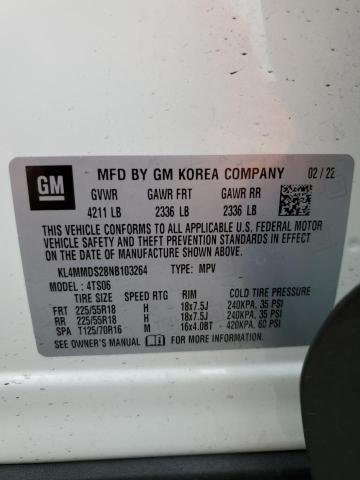 KL4MMDS28NB103264 Buick Encore GX 13