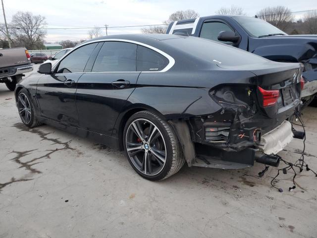  BMW 4 SERIES 2019 Черный