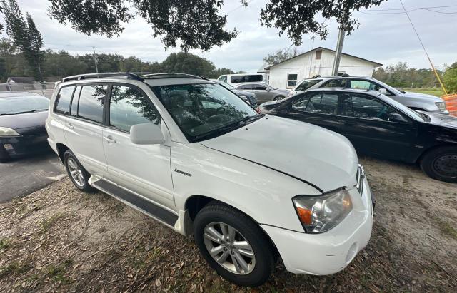 2006 Toyota Highlander Hybrid 