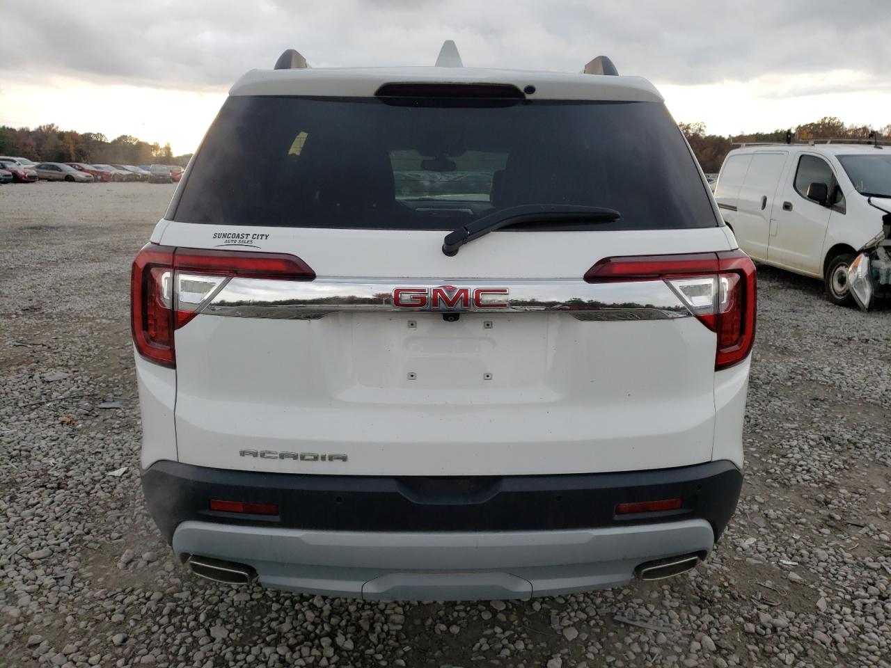 2020 GMC Acadia Slt vin: 1GKKNMLS4LZ106664