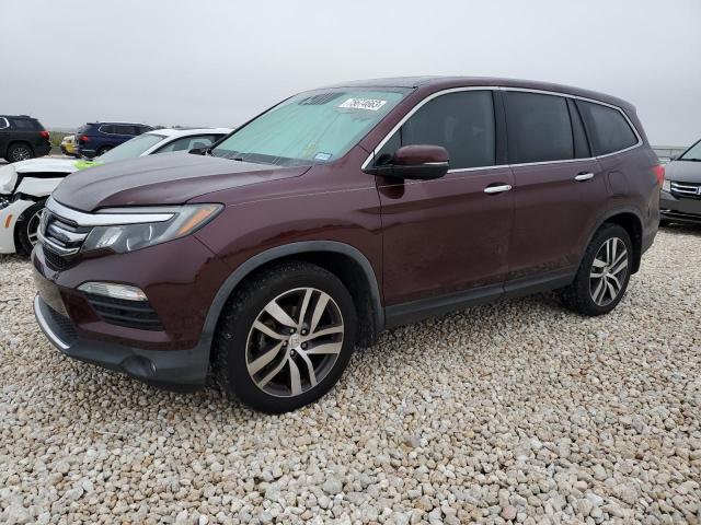Vin: 5fnyf6h00gb122796, lot: 75674663, honda pilot elite 2016 img_1