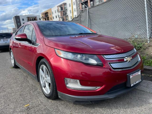 VIN 1G1RH6E44EU157263 2014 Chevrolet Volt no.1