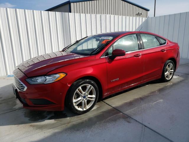 2018 Ford Fusion SE Hybrid