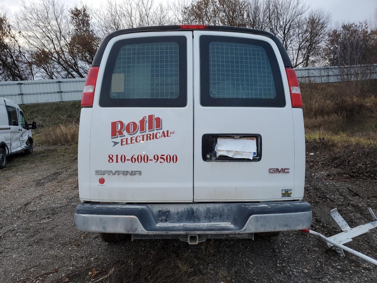 1GTW7AFG1K1294795 2019 GMC Savana G2500