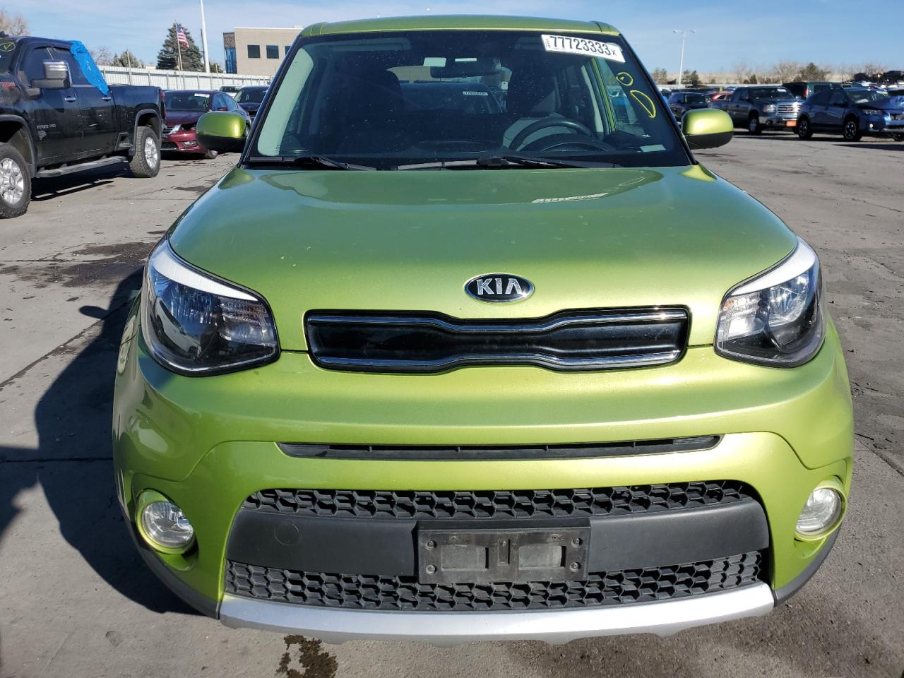 2017 Kia Soul + vin: KNDJP3A56H7877865