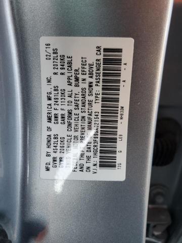 2016 HONDA ACCORD TOU - 1HGCR3F99GA021543