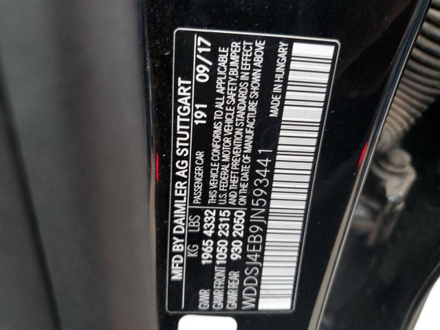 VIN WDDSJ4EB9JN593441 2018 Mercedes-Benz CLA-Class,... no.12