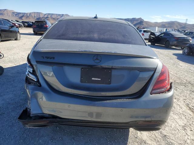 2018 MERCEDES-BENZ S 560 - WDDUG8DB0JA415800