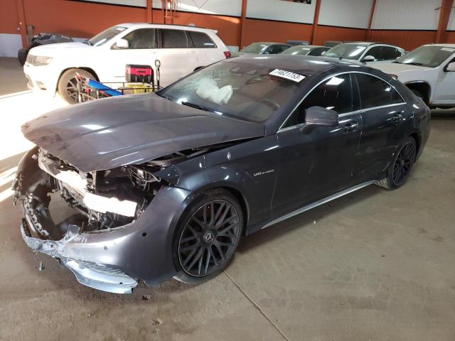 2015 MERCEDES-BENZ CLS 63 AMG - WDDLJ7GB8FA147072