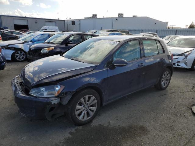2015 VOLKSWAGEN GOLF TDI - 3VWRA7AU2FM023376