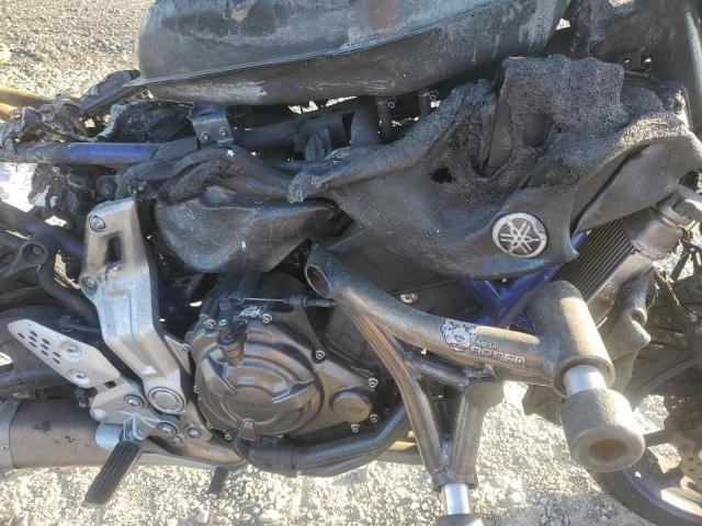 2015 YAMAHA FZ07 JYARM06E4FA003626