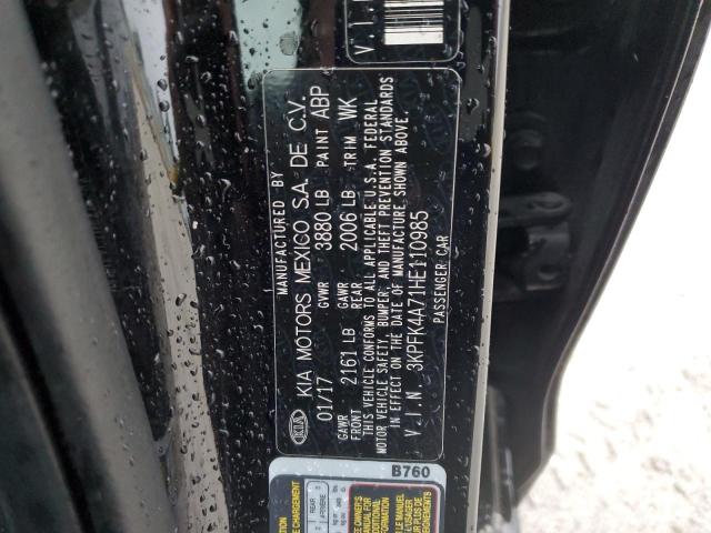 2017 KIA FORTE LX - 3KPFK4A71HE110985