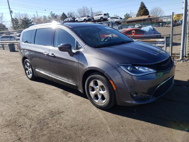 Мінівени CHRYSLER PACIFICA 2017 Вугільний