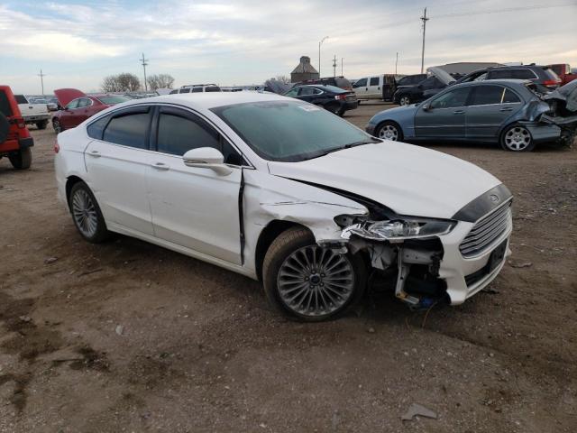 2016 FORD FUSION TITANIUM Photos | NE - LINCOLN - Repairable Salvage ...