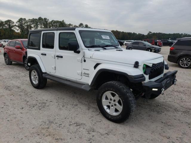 1C4HJXEN9LW204679 | 2020 JEEP WRANGLER U