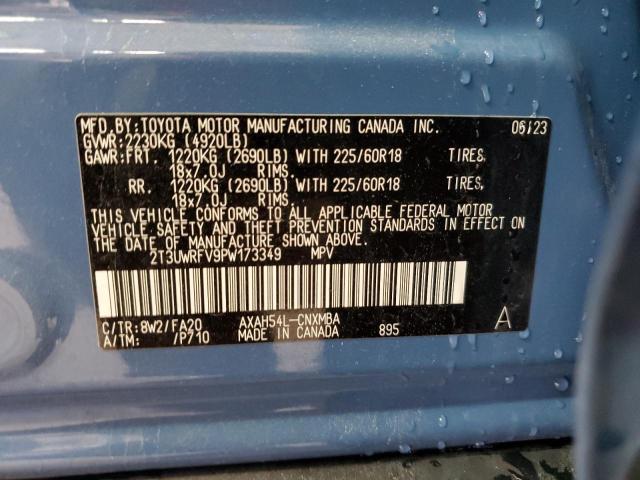 2023 TOYOTA RAV4 WOODL - 2T3UWRFV9PW173349
