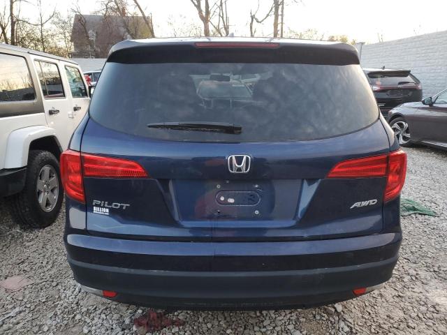 5FNYF6H58HB050839 | 2017 HONDA PILOT EXL