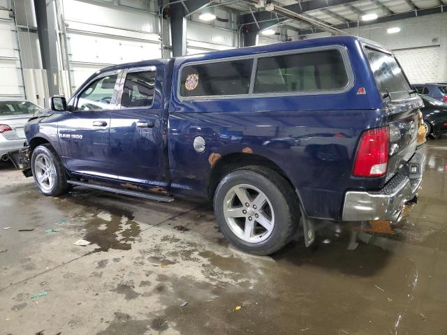  DODGE RAM 1500 2012 Синій