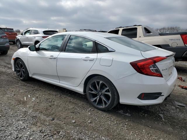 19XFC2F8XKE214420 | 2019 HONDA CIVIC SPOR