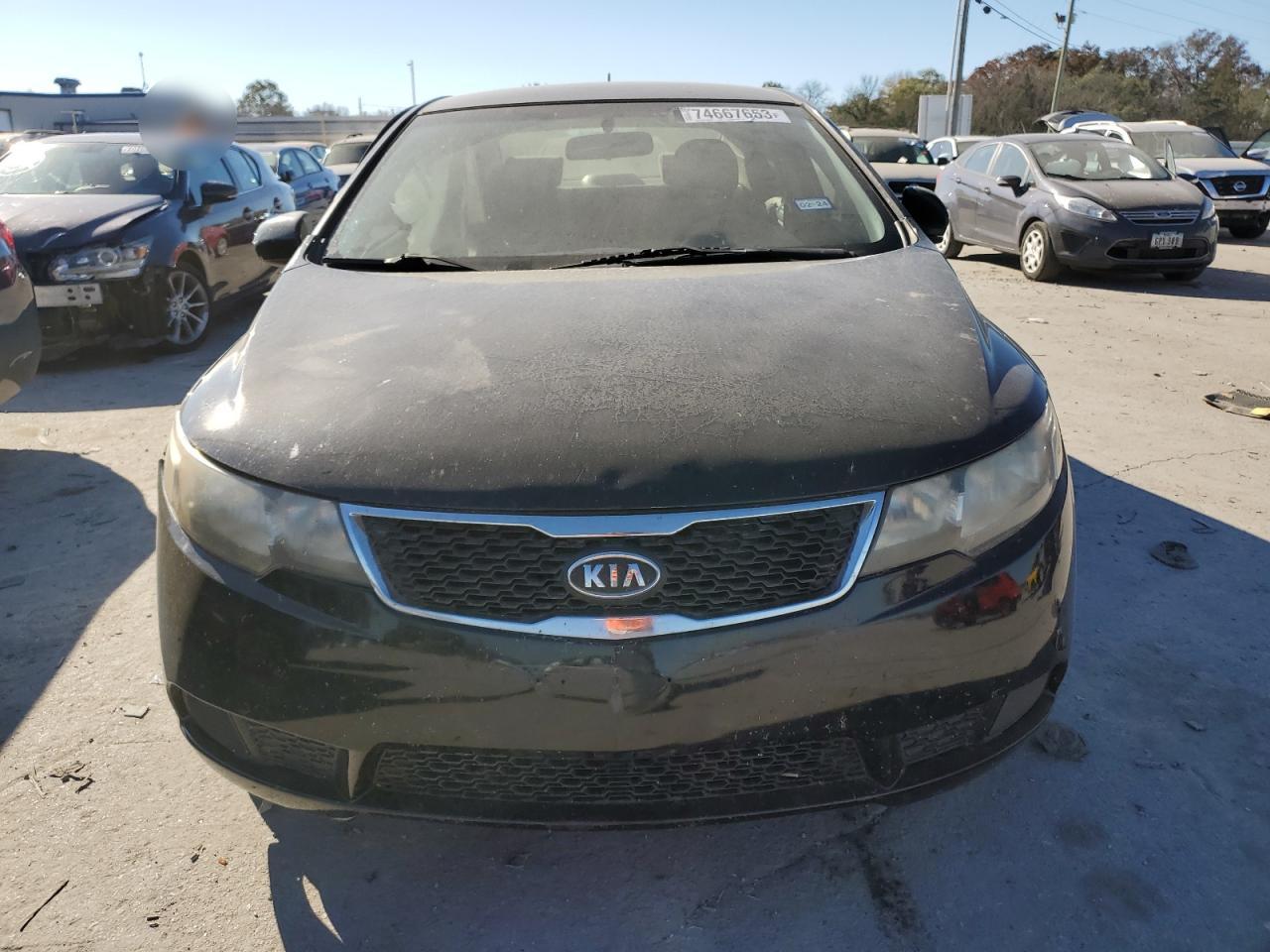 KNAFT4A27D5701794 2013 Kia Forte Lx