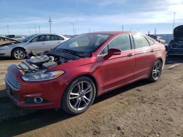 2015 Ford Fusion Titanium