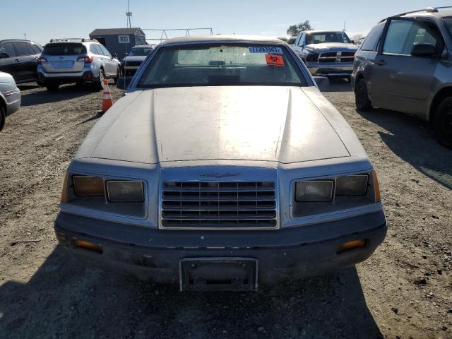 1985 Ford Thunderbird VIN: 1FABP46F1FH122762 Lot: 77393943