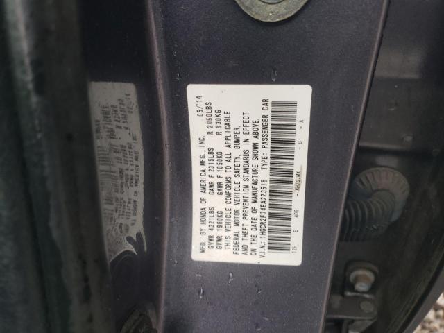 1HGCR2F74EA223518 | 2014 Honda accord ex