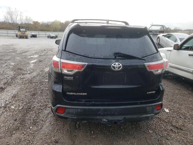 VIN 5TDYKRFH0ES033504 2014 Toyota Highlander, Limited no.6