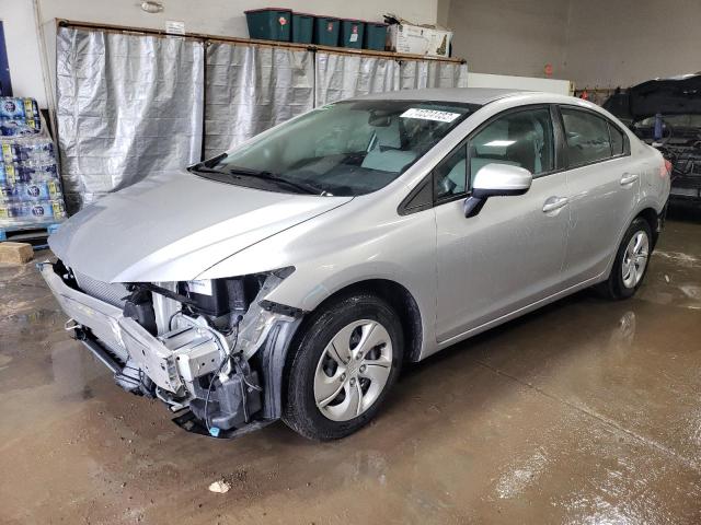  HONDA CIVIC 2015 Сріблястий