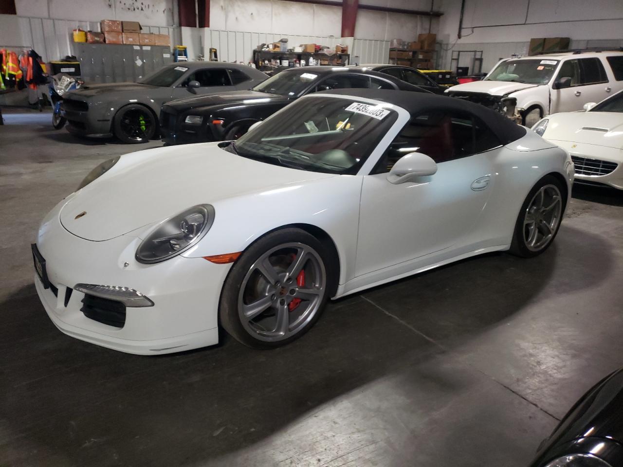 2015 Porsche 911 Carrera S vin: WP0CB2A97FS154816