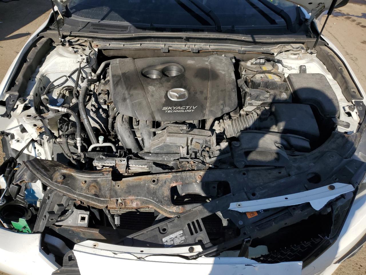 jm1bm1l30e1145274 JM1BM1L30E1145274 2014 Mazda 3 Touring