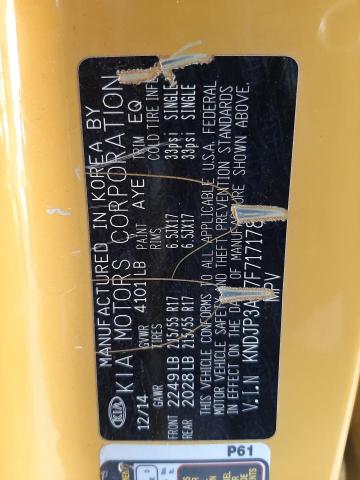 KNDJP3A57F7171789 KIA SOUL +