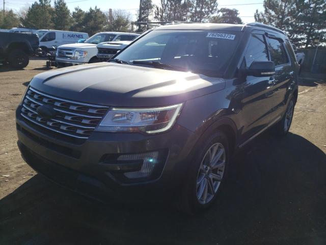 Паркетники FORD EXPLORER 2017 Сірий