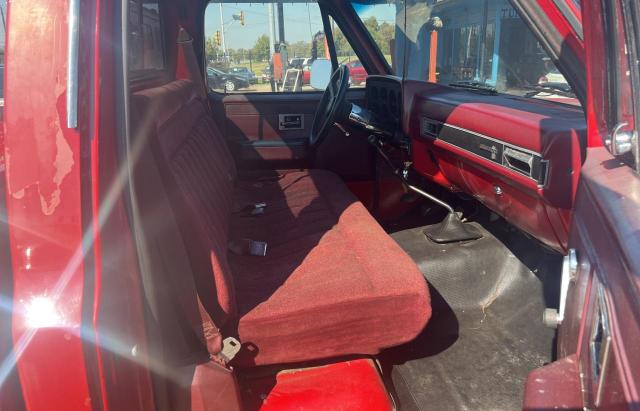 1985 Chevrolet C20 VIN: 1GCGC24M6FJ112156 Lot: 76925223