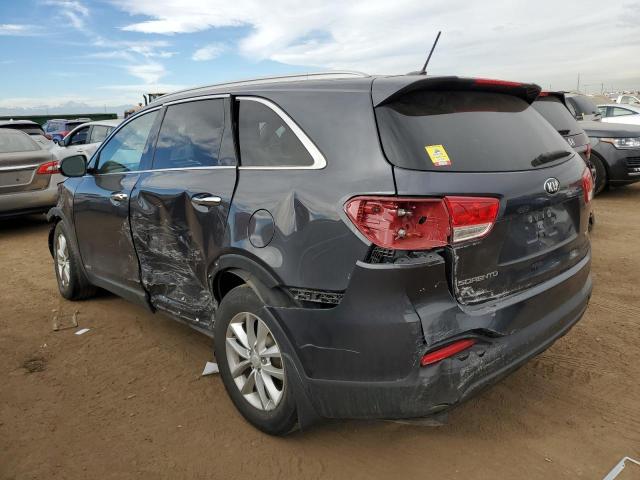 5XYPGDA33GG110751 | 2016 KIA SORENTO LX