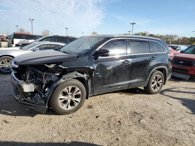 VIN 5TDJKRFH7ES020458 2014 Toyota Highlander, Xle no.1