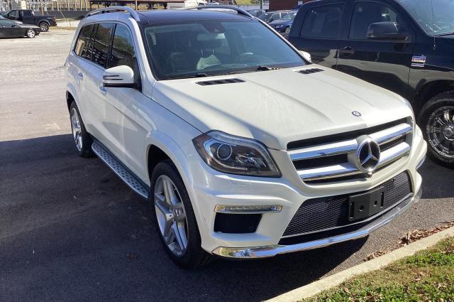 2015 Mercedes-Benz Gl 550 4Matic VIN: 4JGDF7DE0FA594733 Lot: 75724563