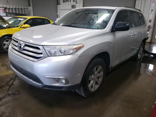 VIN 5TDZK3EH0DS094692 2013 Toyota Highlander, Base no.1