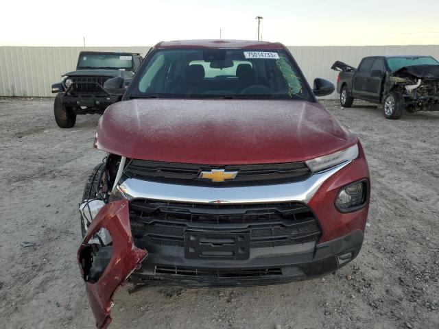 KL79MMS21PB192977 Chevrolet Trailblazer Ls