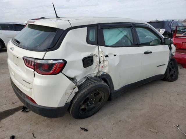 Vin: 3c4njcab4jt133546, lot: 75790323, jeep compass sport 20183