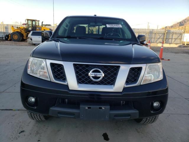  NISSAN FRONTIER 2018 Чорний