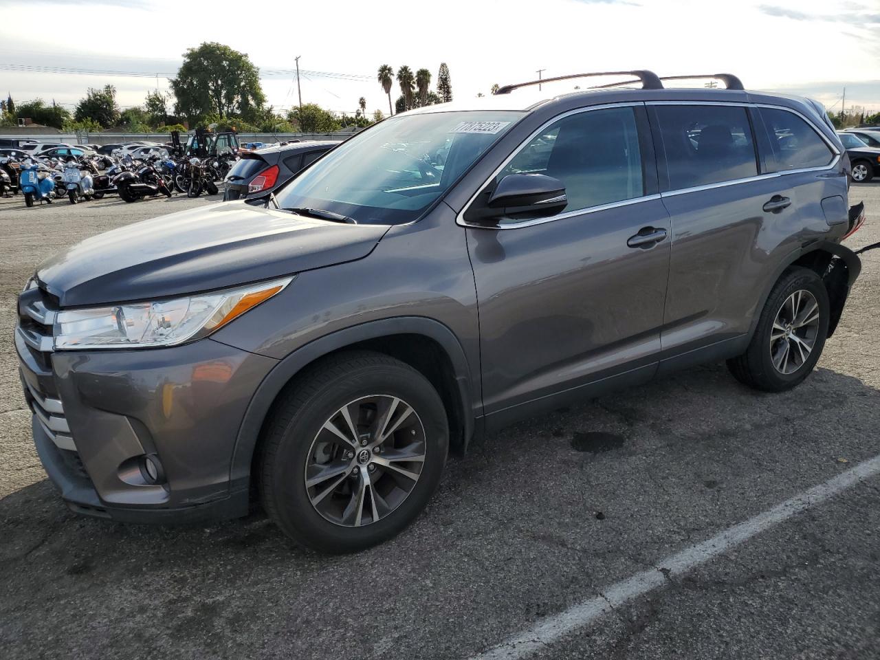 Toyota Highlander 2019