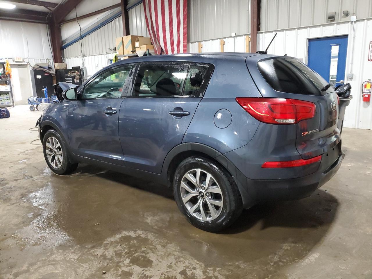 2016 Kia Sportage Lx vin: KNDPBCAC6G7855886