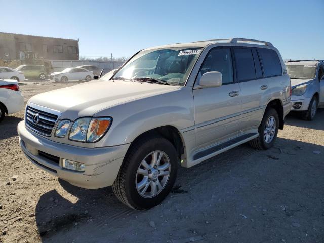 2004 Lexus LX 470 