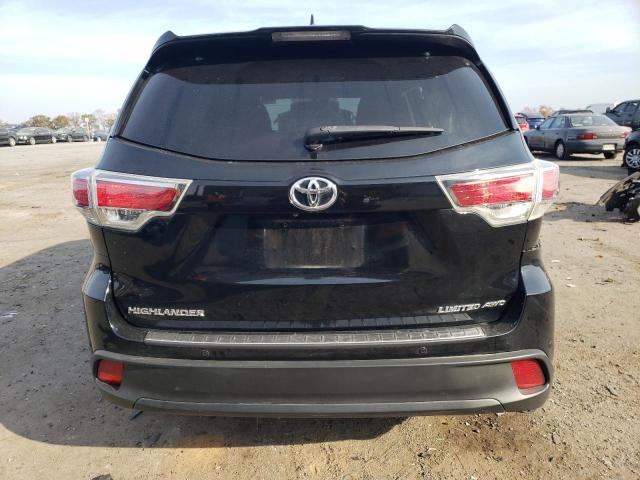 VIN 5TDDKRFH8ES043616 2014 Toyota Highlander, Limited no.6