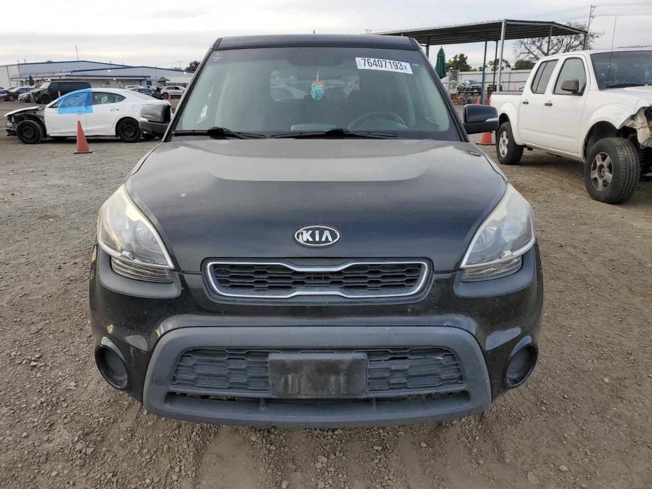 2012 Kia Soul + vin: KNDJT2A69C7362981