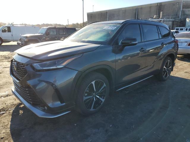 VIN 5TDJZRAH2NS093238 2022 Toyota Highlander, Xse no.1