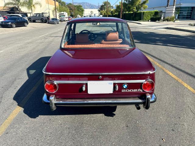 1972 BMW 2002Tii VIN: 2760881 Lot: 74942093