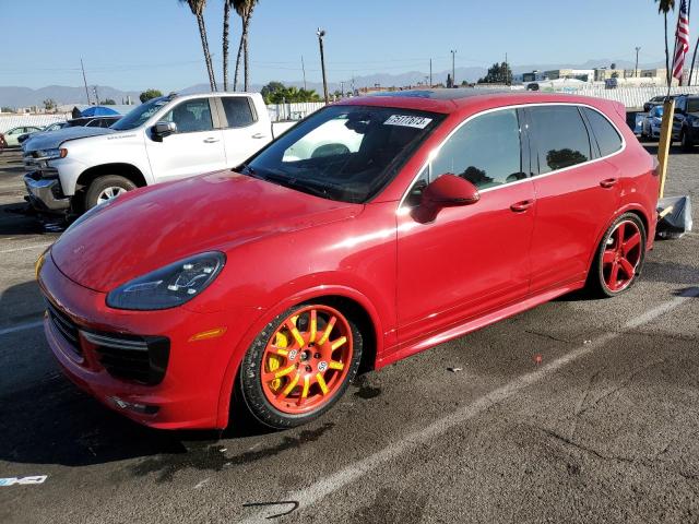 2016 Porsche Cayenne Turbo