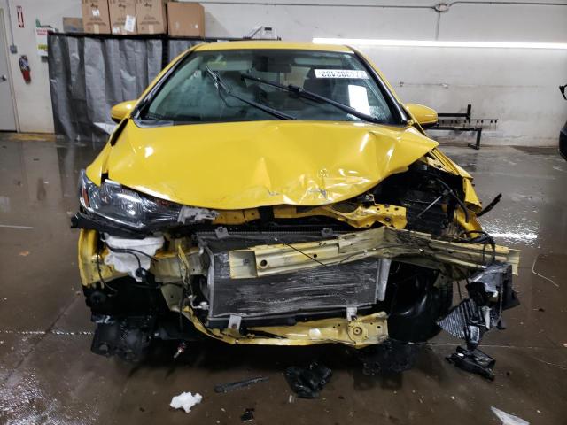  HONDA FIT 2018 Жовтий